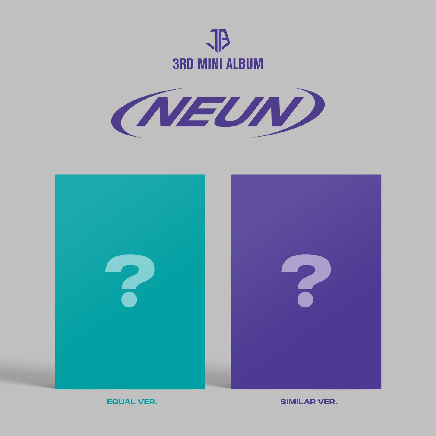JUST B 3RD MINI ALBUM '= (NEUN)' SET COVER