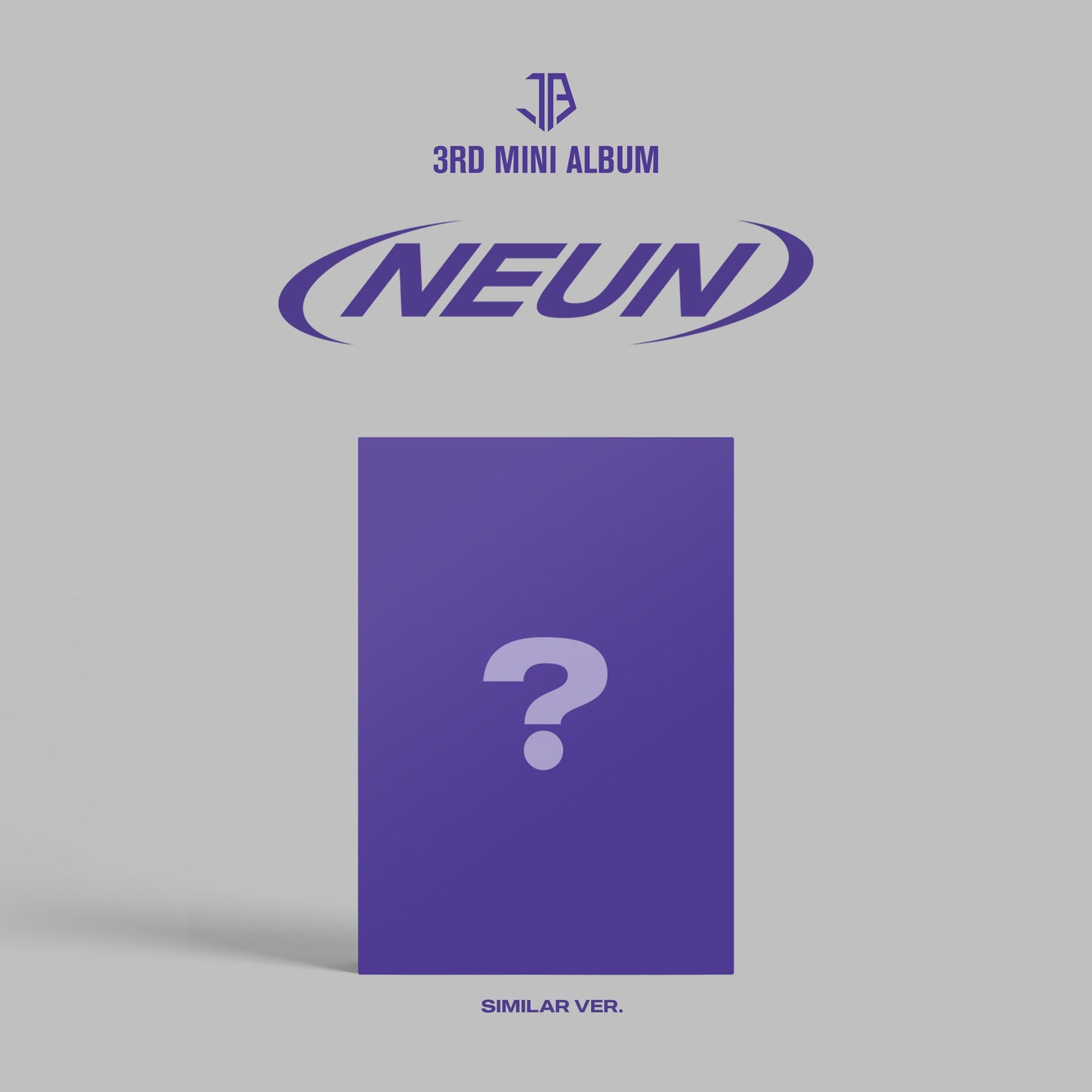 JUST B 3RD MINI ALBUM '= (NEUN)' SIMILAR VERSION COVER