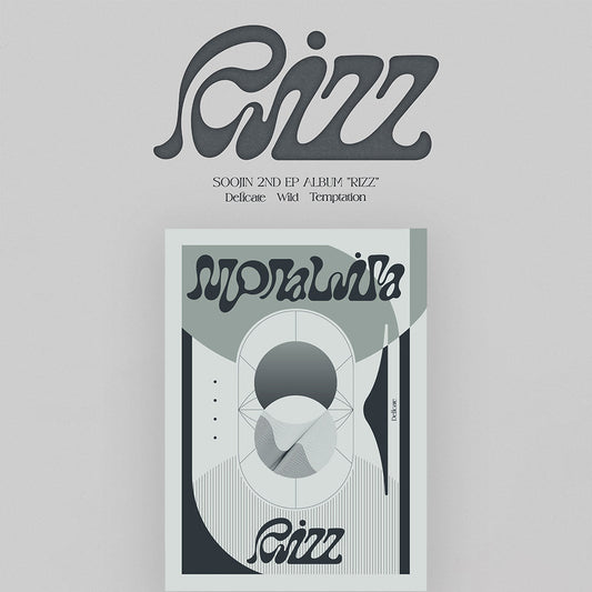 SOOJIN 2ND EP ALBUM 'RIZZ' DELICATE VERSION COVER