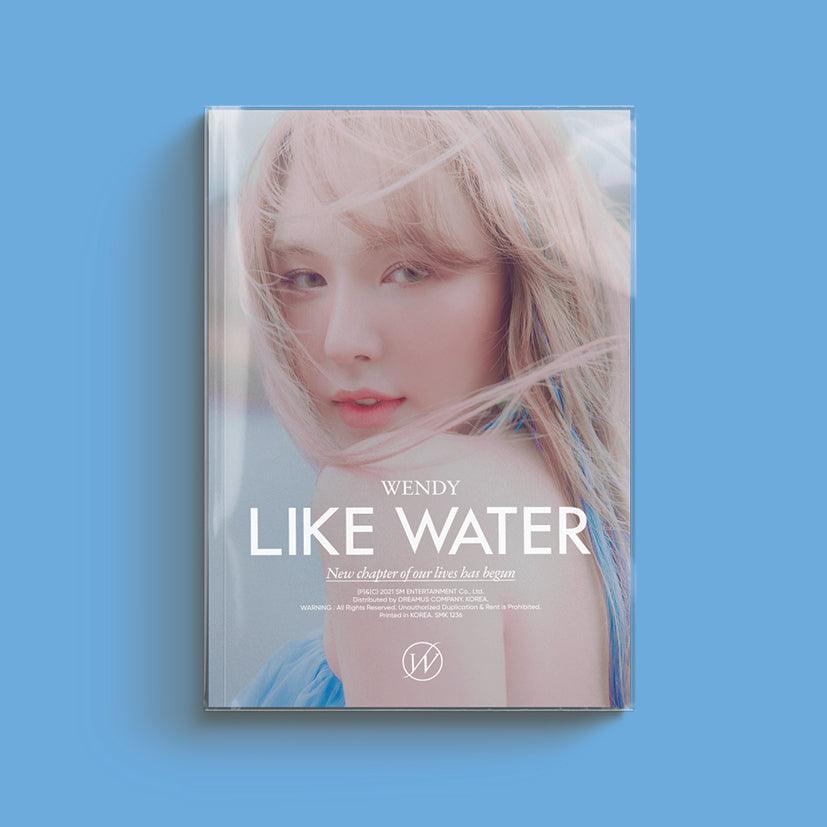 WENDY (RED VELVET) 1ST MINI ALBUM 'LIKE WATER'