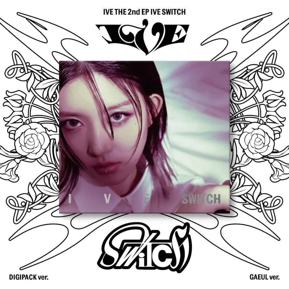 IVE 2ND EP ALBUM 'IVE SWITCH' (DIGIPACK) GAEUL VERSION COVER