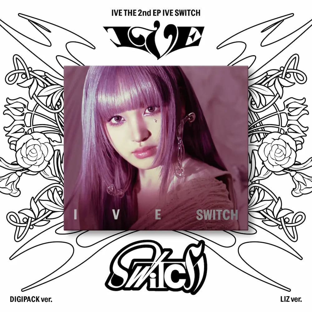 IVE 2ND EP ALBUM 'IVE SWITCH' (DIGIPACK) LIZ VERSION COVER