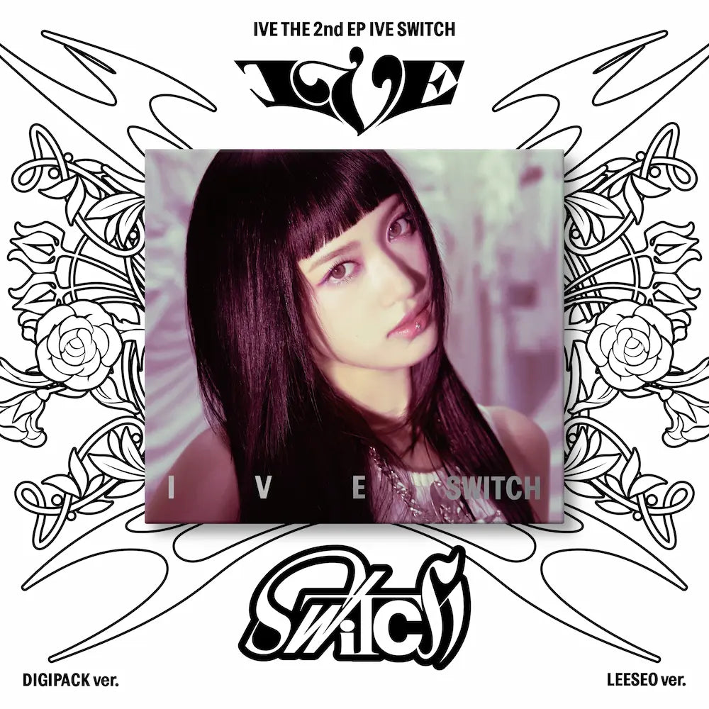 IVE 2ND EP ALBUM 'IVE SWITCH' (DIGIPACK) LEESEO VERSION COVER