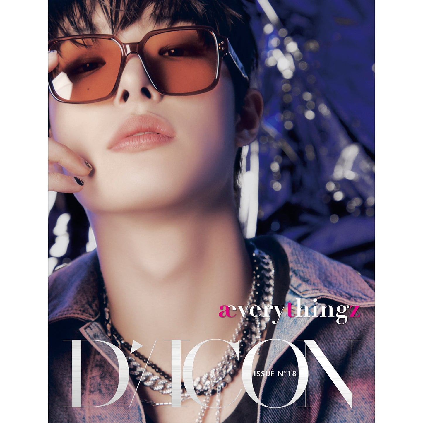 ATEEZ DICON 'ISSUE N°18 ATEEZ : ÆVERYTHINGZ' MINGI VERSION COVER