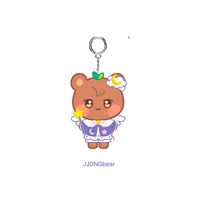 ATEEZ X ANITEEZ IN DREAMLAND MD (PLUSH KEYRING) JJONGBEAR VERSION COVER