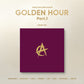 ATEEZ 1OTH MINI ALBUM 'GOLDEN HOUR : PART.1' (DIGIPACK) COVER