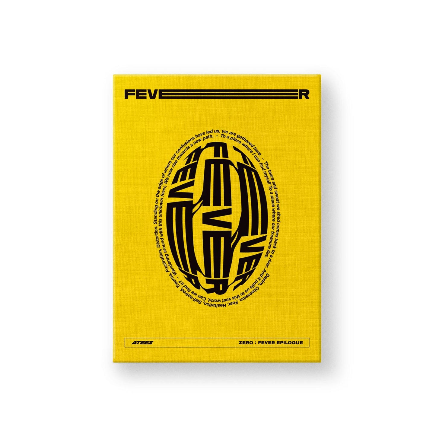 ATEEZ 8TH MINI ALBUM 'ZERO : FEVER EPILOGUE' Z COVER
