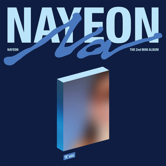 NAYEON 2ND MINI ALBUM 'NA' A VERSION COVER