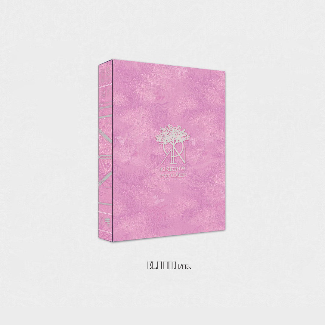 KINGDOM 6TH MINI ALBUM 'HISTORY OF KINGDOM: PART IV. MUJIN' BLOOM VERSION COVER