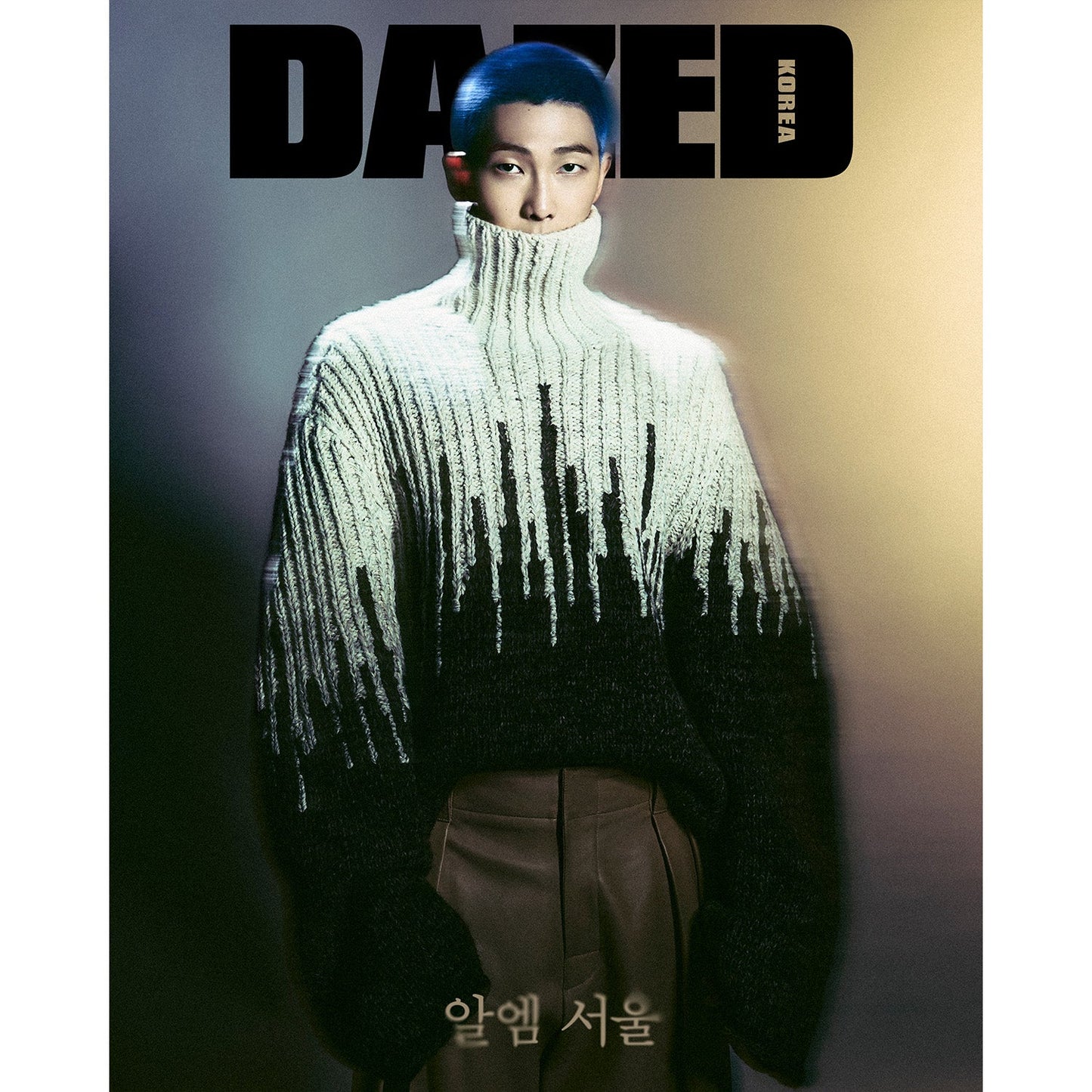 DAZED 'OCTOBER 2023 - RM' B VERSION COVER