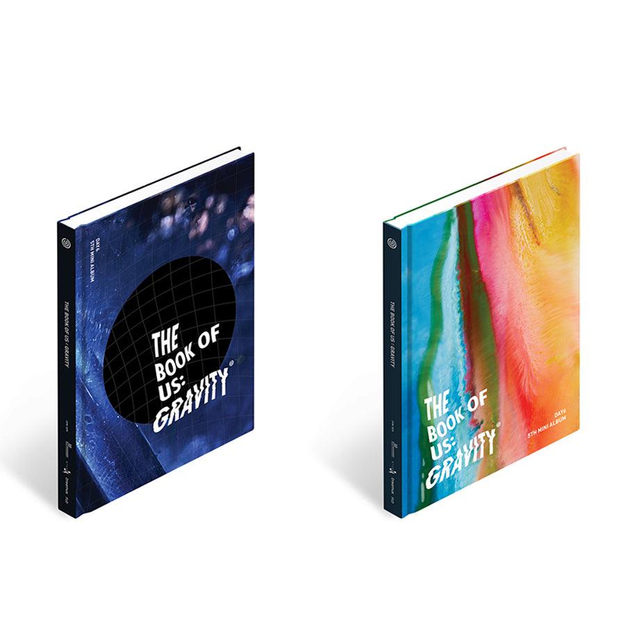 DAY6 5TH MINI ALBUM 'THE BOOK OF US : GRAVITY'