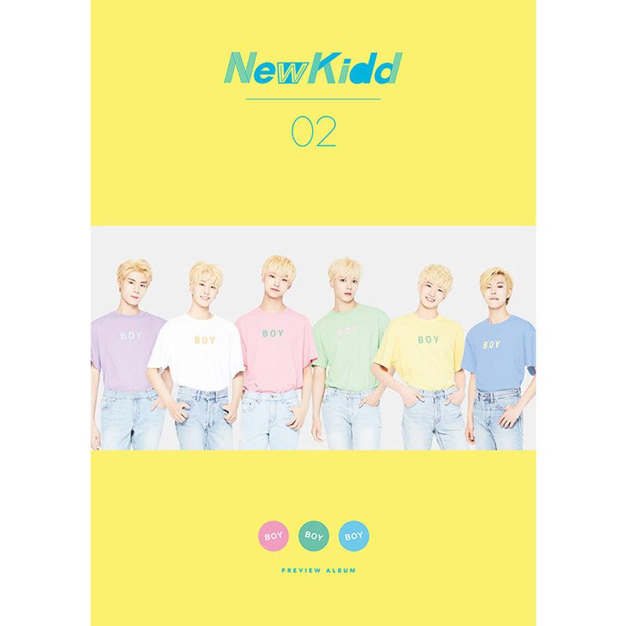 NEWKIDD02 2ND PREVIEW ALBUM 'BOY BOY BOY' + POSTER - KPOP REPUBLIC