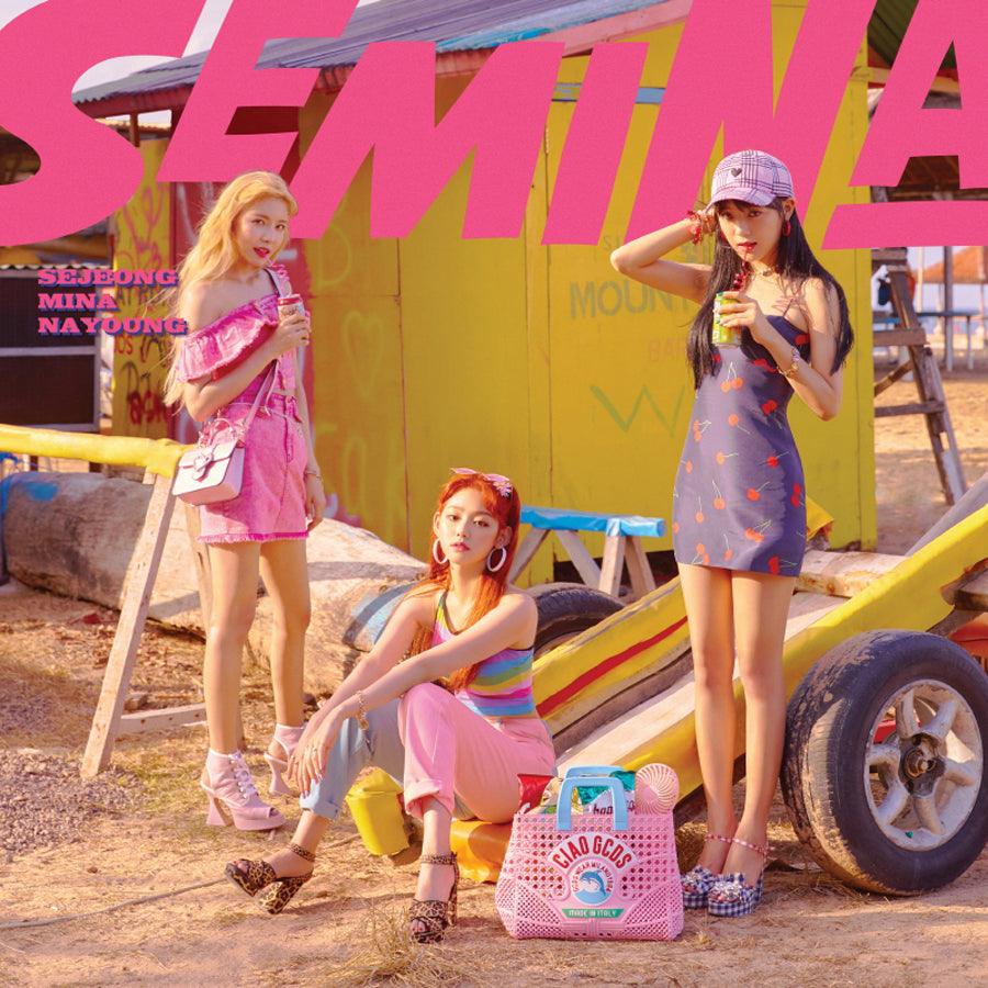 GUGUDAN SEMINA SINGLE ALBUM 'SEMINA' + POSTER - KPOP REPUBLIC