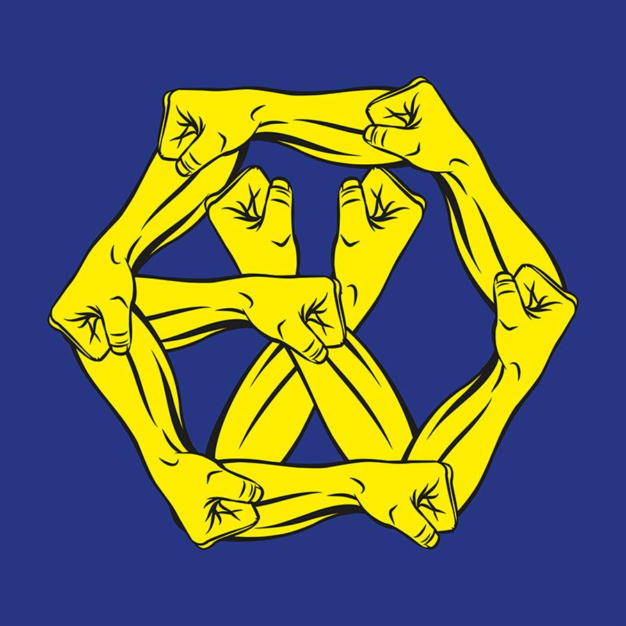 EXO 4TH ALBUM REPACKAGE 'THE WAR: THE POWER OF MUSIC' - KPOP REPUBLIC