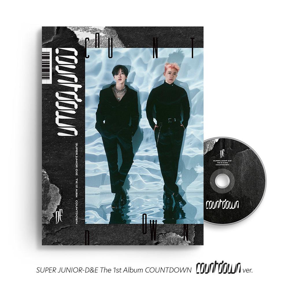 SUPER JUNIOR D&E 1ST ALBUM 'COUNTDOWN' Countdown Cover
