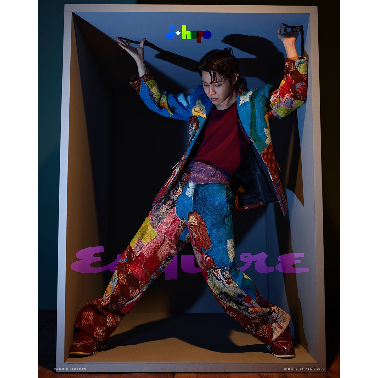 ESQUIRE 'AUGUST 2023 - J-HOPE (BTS)' C VERSION COVER