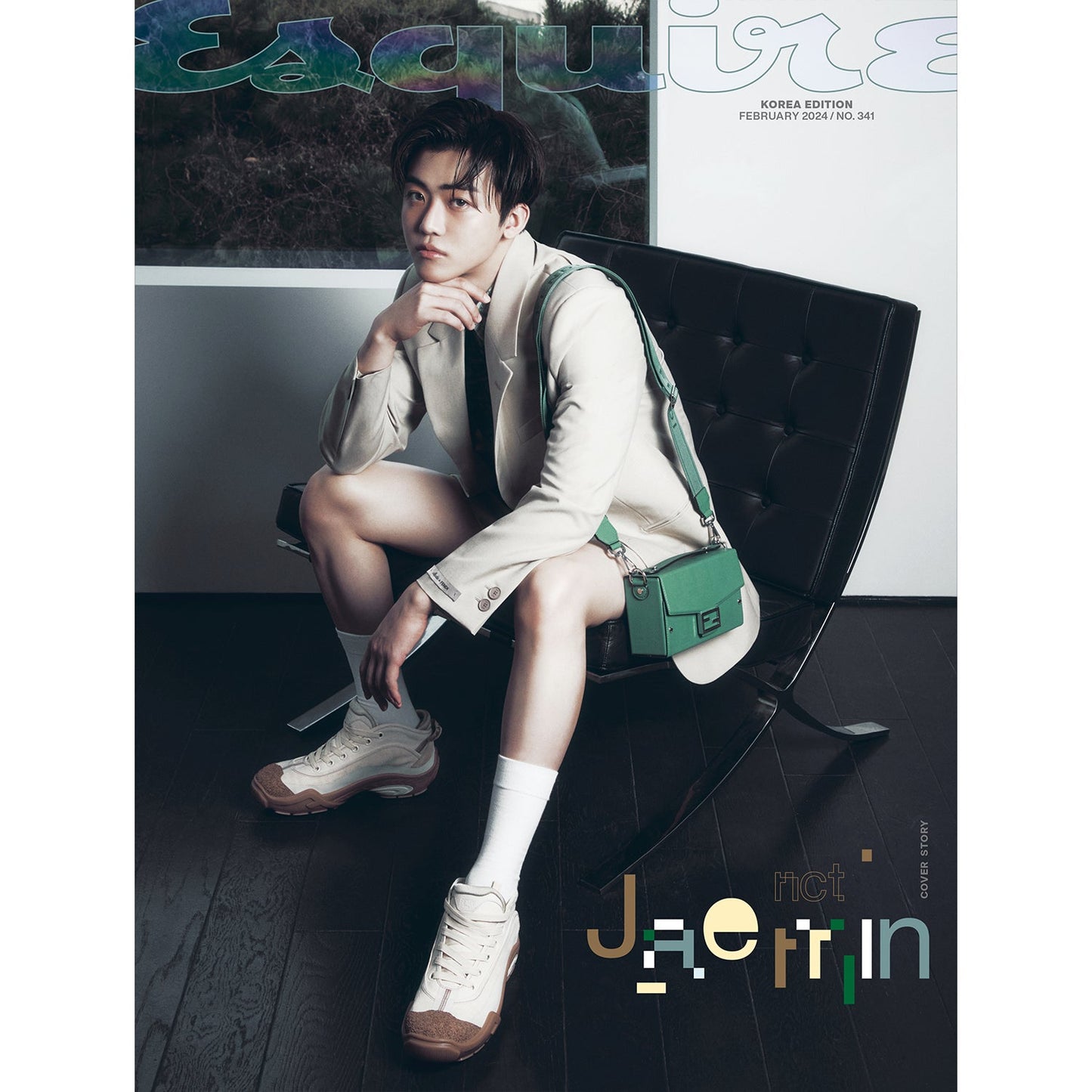 ESQUIRE 'FEBRUARY 2024 - JAEMIN (NCT)' C VERSION COVER