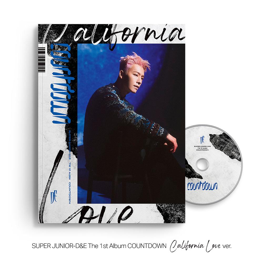 SUPER JUNIOR D&E 1ST ALBUM 'COUNTDOWN' California Love Cover