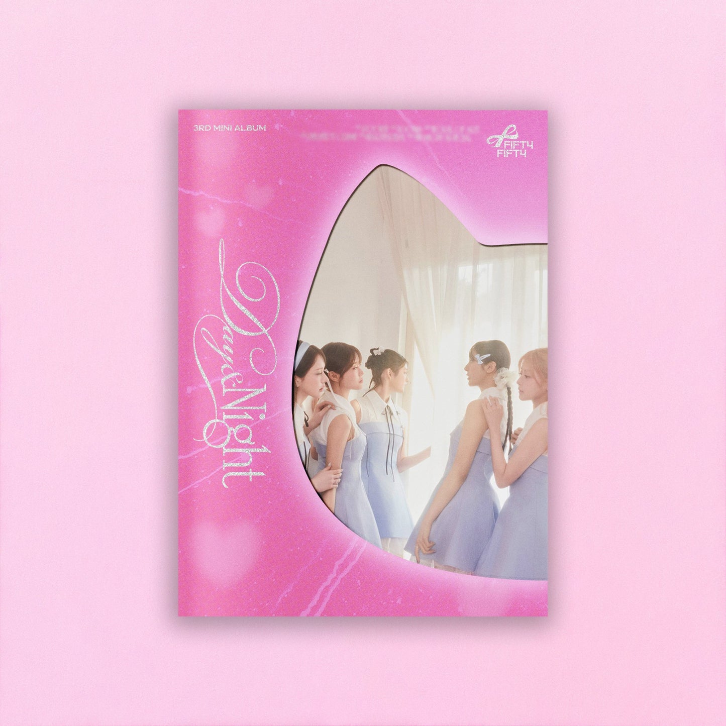 FIFTY FIFTY 3RD MINI ALBUM 'DAY & NIGHT' DAY VERSION COVER