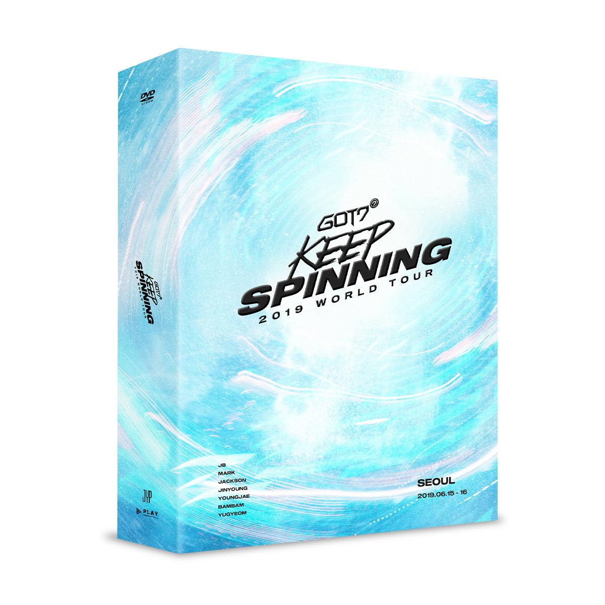GOT7 '2019 WORLD TOUR KEEP SPINNING IN SEOUL' CONCERT DVD