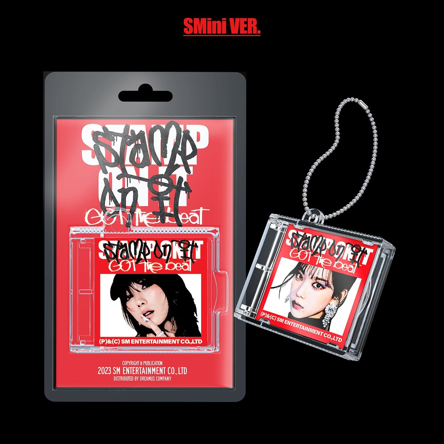 GOT THE BEAT 1ST MINI ALBUM 'STAMP ON IT' (SMINI) COVER
