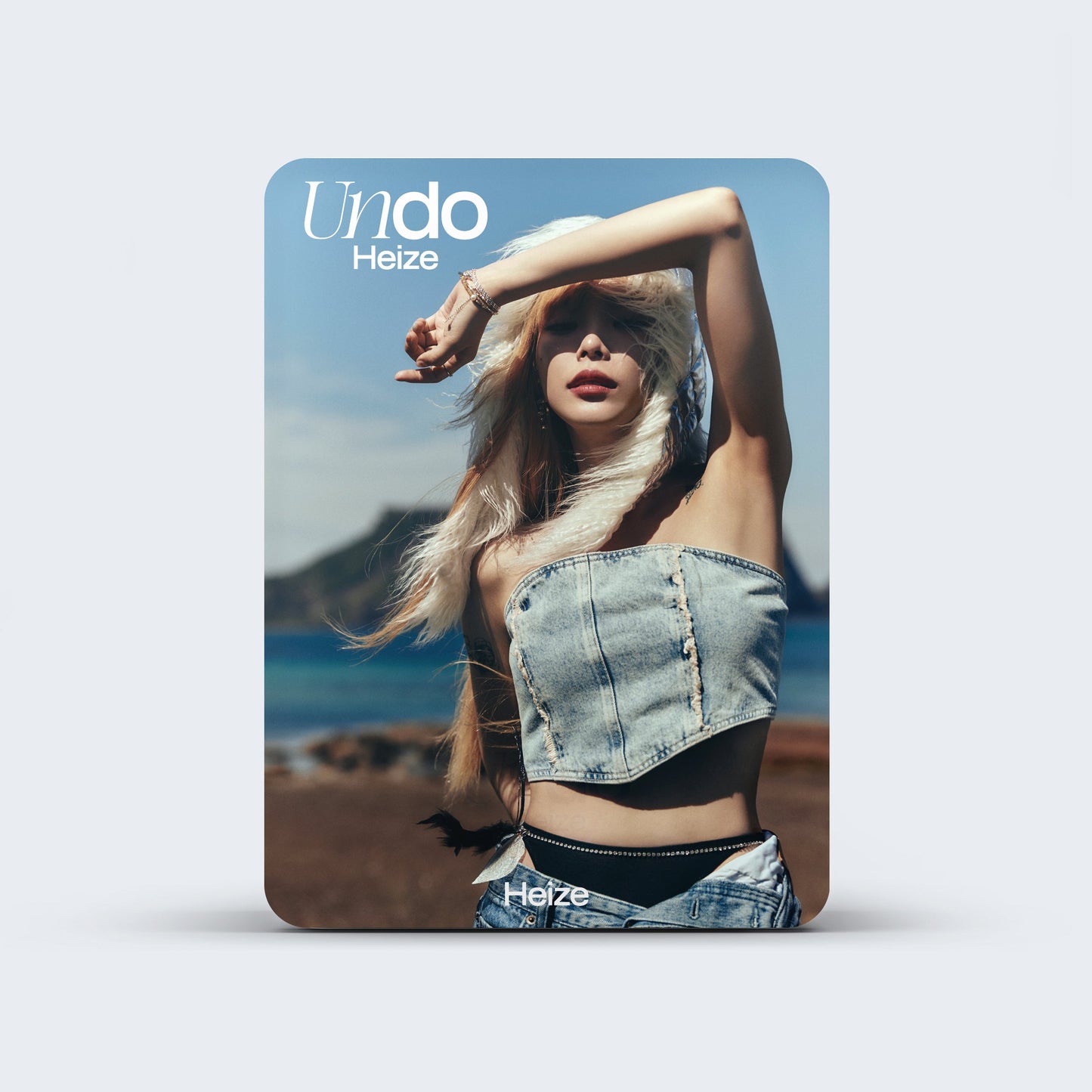 HEIZE 2ND ALBUM 'UNDO' COVER
