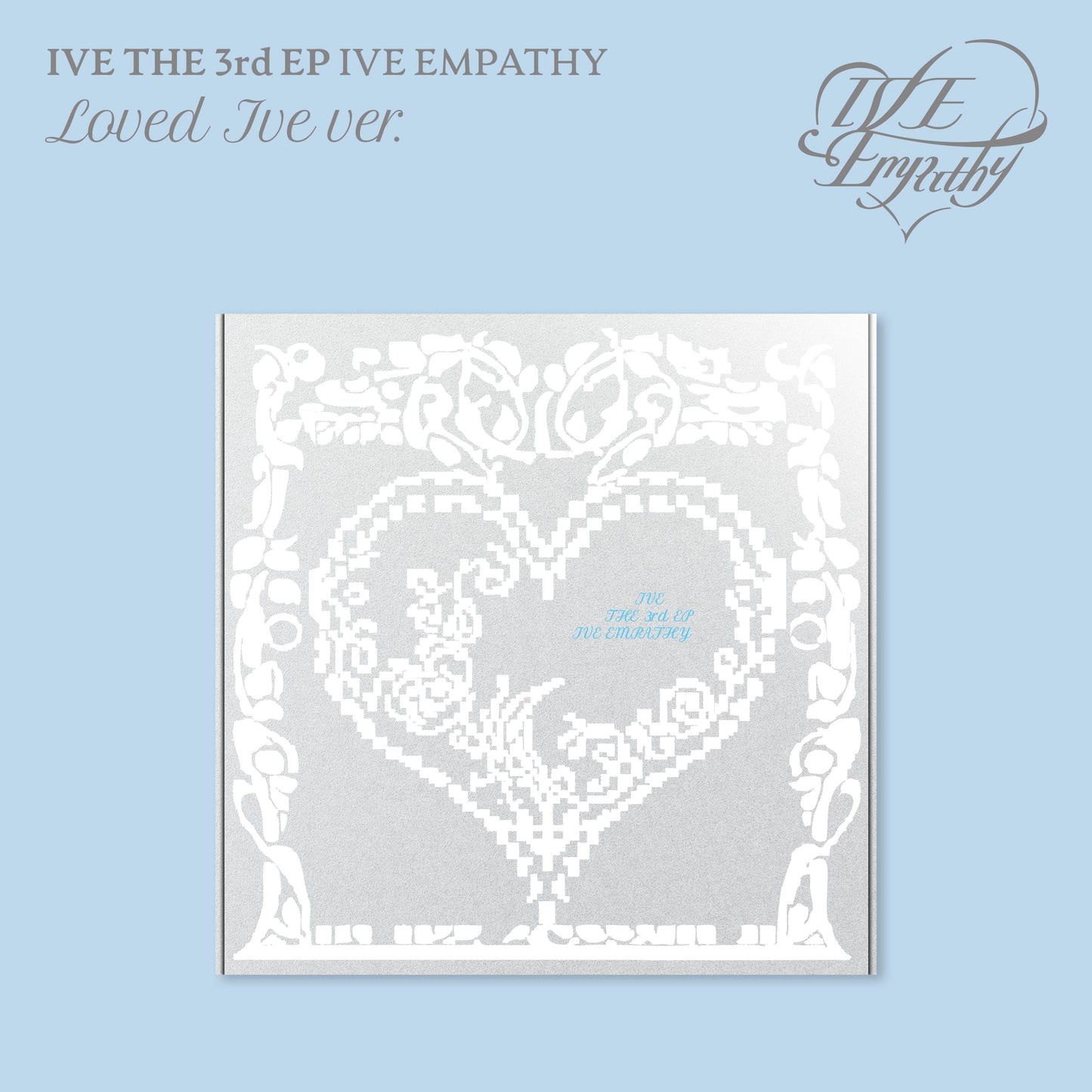 IVE 3RD EP ALBUM 'IVE EMPATHY' (LIMITED) COVER
