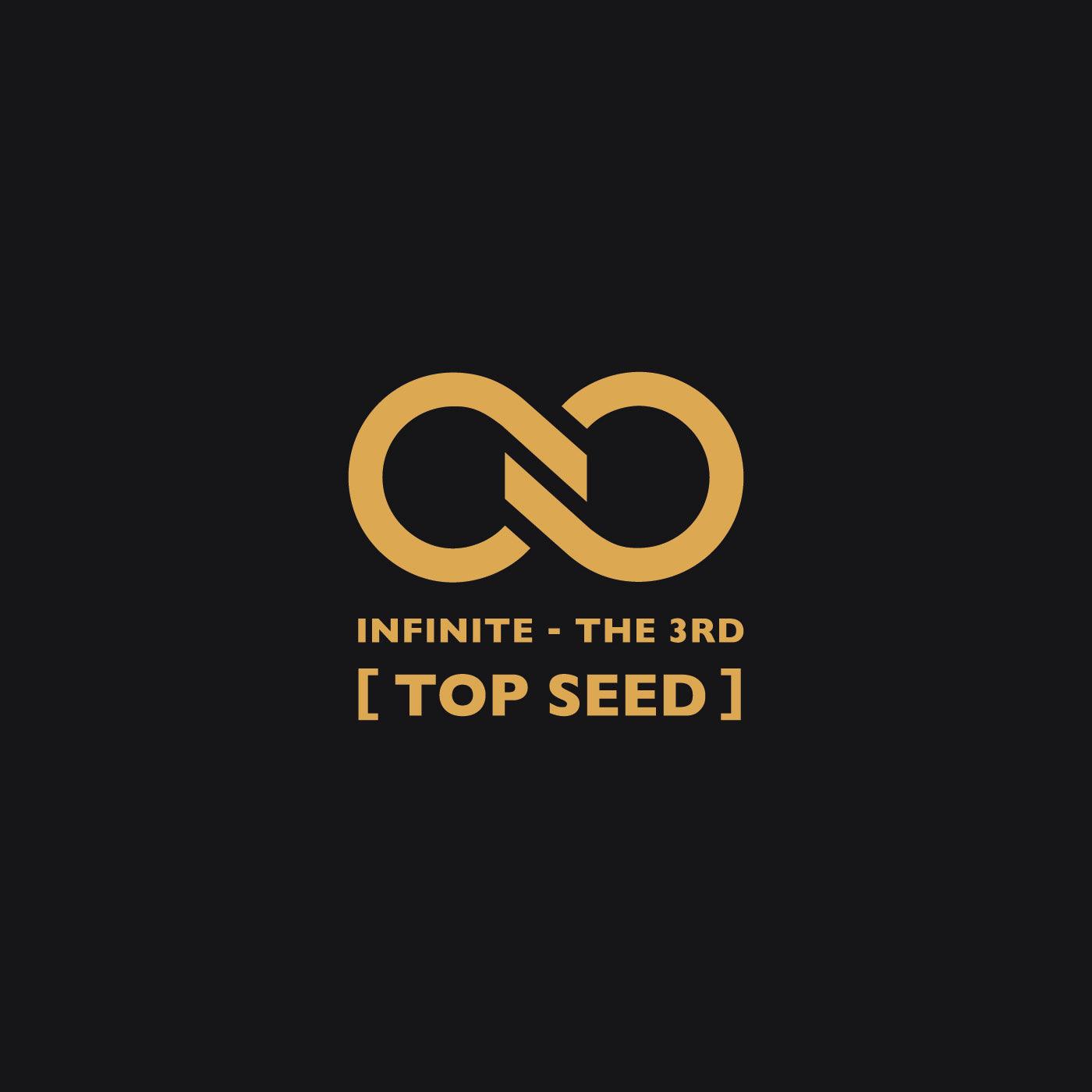 INFINITE 3RD ALBUM 'TOP SEED' + POSTER - KPOP REPUBLIC