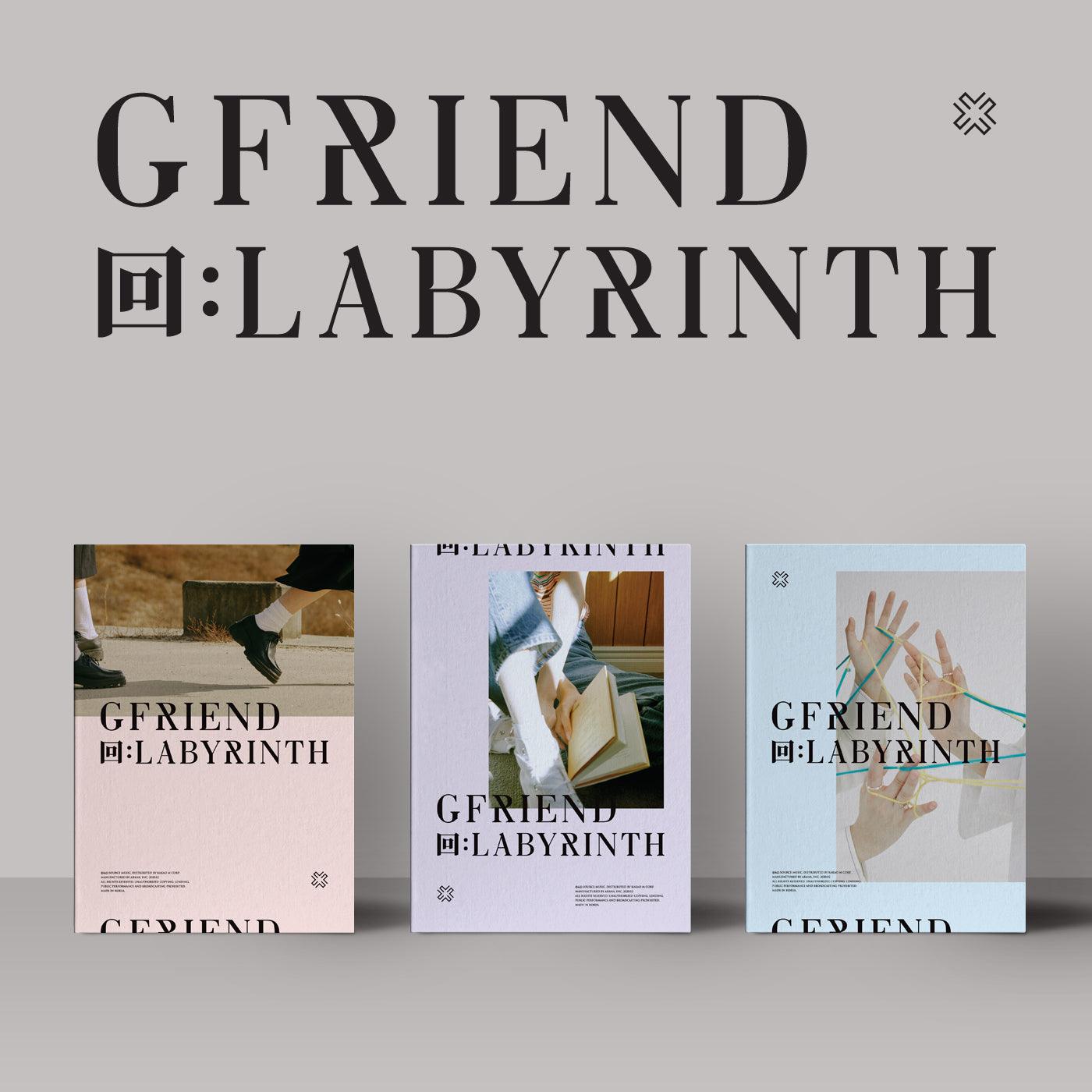GFRIEND ALBUM '回:LABYRINTH' + POSTER - KPOP REPUBLIC