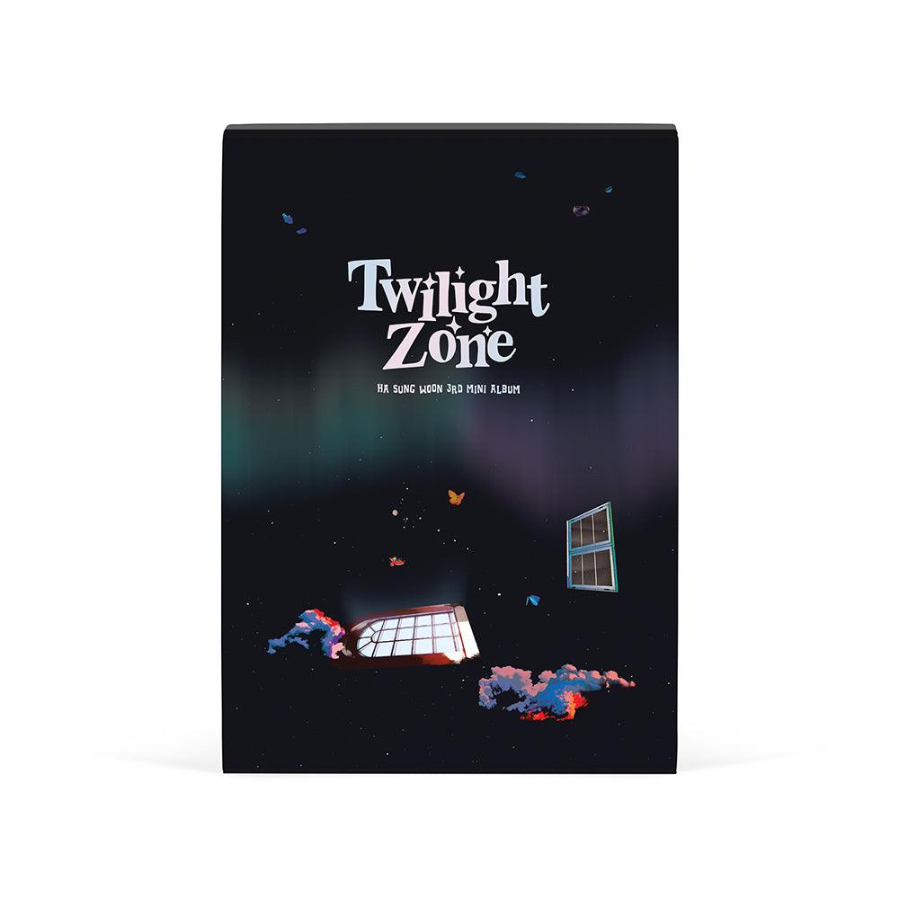 HA SUNG WOON (WANNA ONE) 3RD MINI ALBUM 'TWILIGHT ZONE' - KPOP REPUBLIC