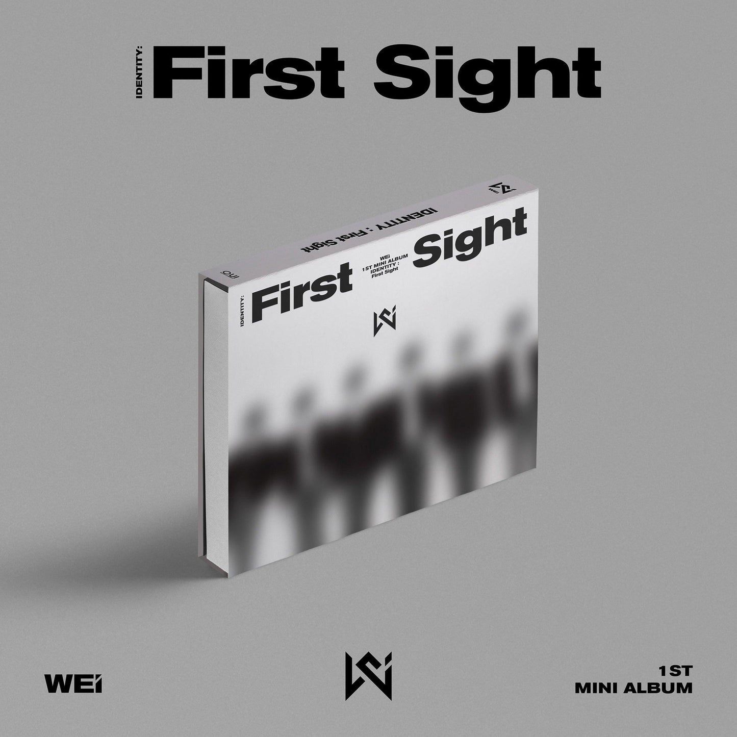 WEi 1ST MINI ALBUM 'IDENTITY : FIRST SIGHT'