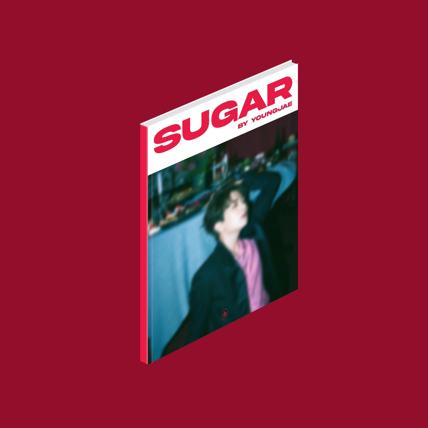 YOUNGJAE (GOT7) 2ND MINI ALBUM 'SUGAR' RED COVER