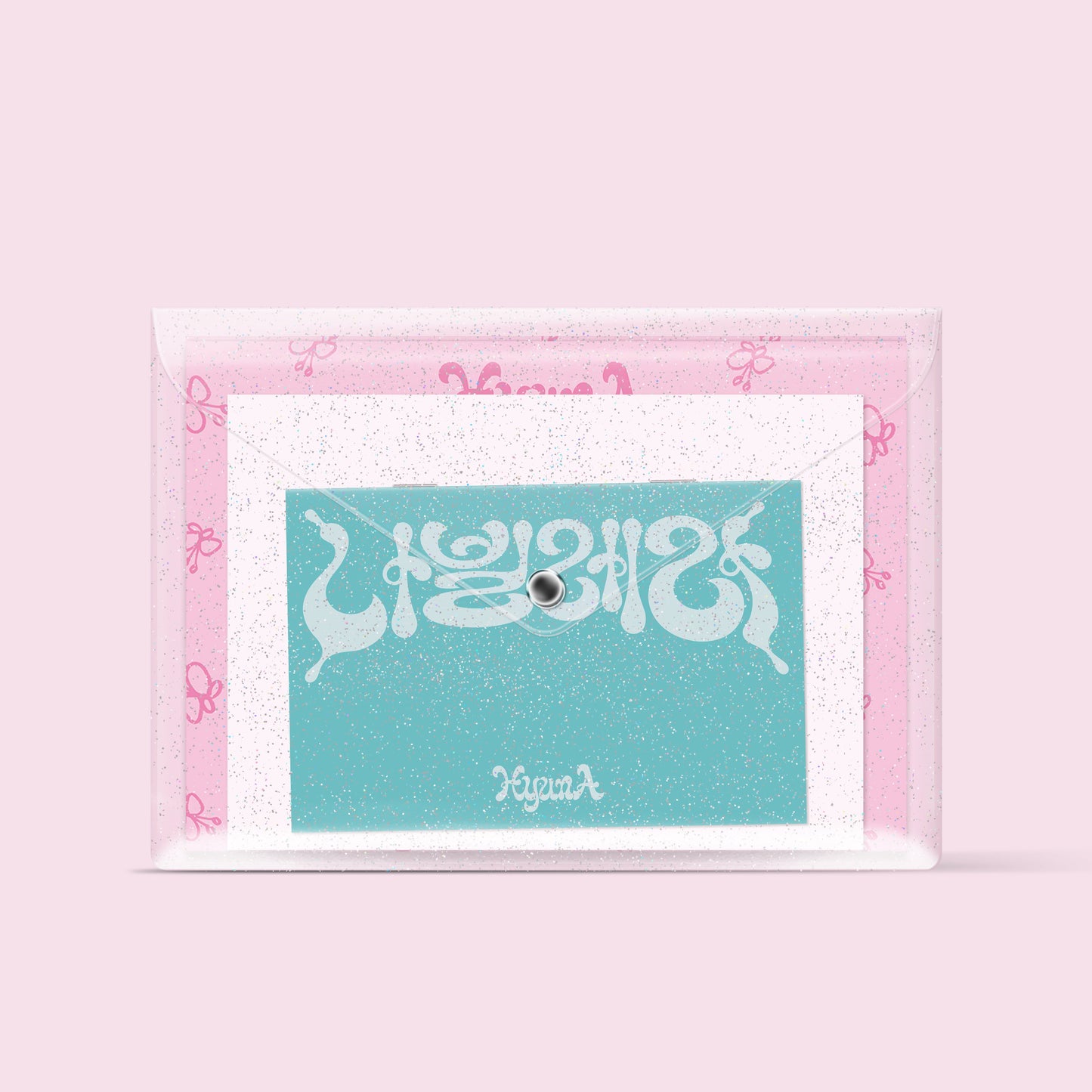 HYUNA 8TH MINI ALBUM 'NAVILLERA' COVER