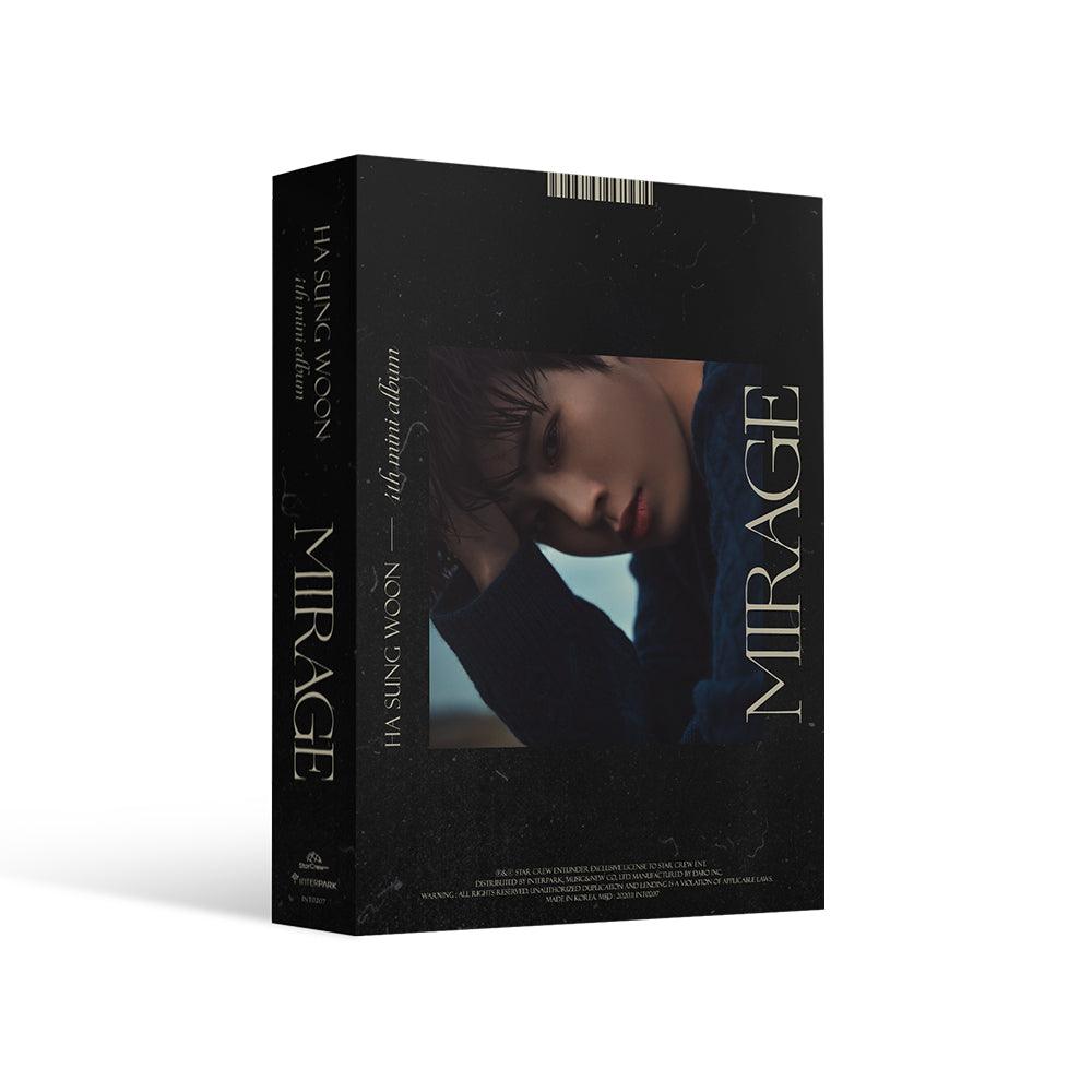 HA SUNG WOON 4TH MINI ALBUM 'MIRAGE' - KPOP REPUBLIC