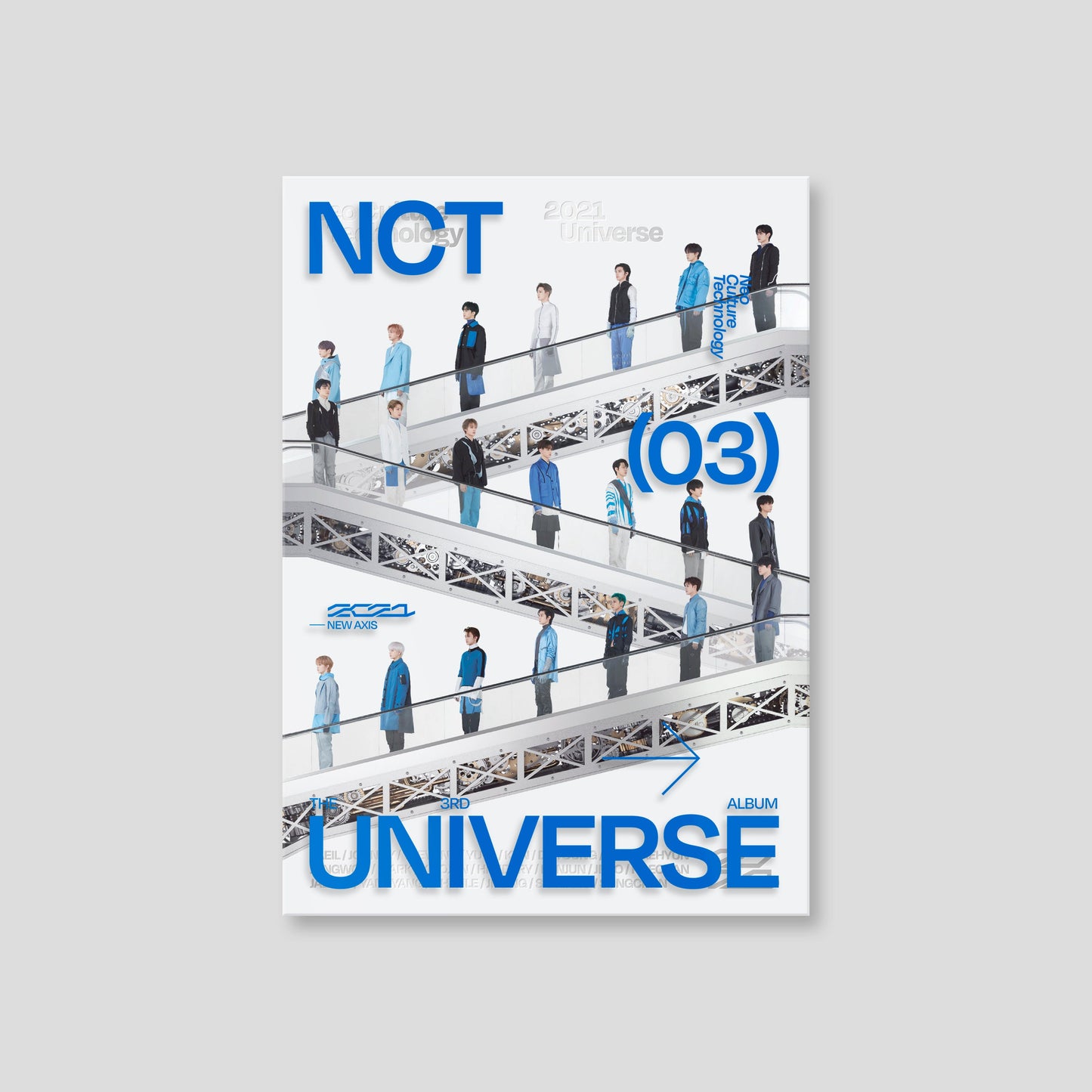 NCT 3RD ALBUM 'UNIVERSE' photo book cover