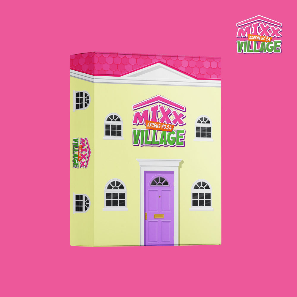NMIXX 2024 SEASON'S GREETINGS 'MIXX VILLAGE' COVER