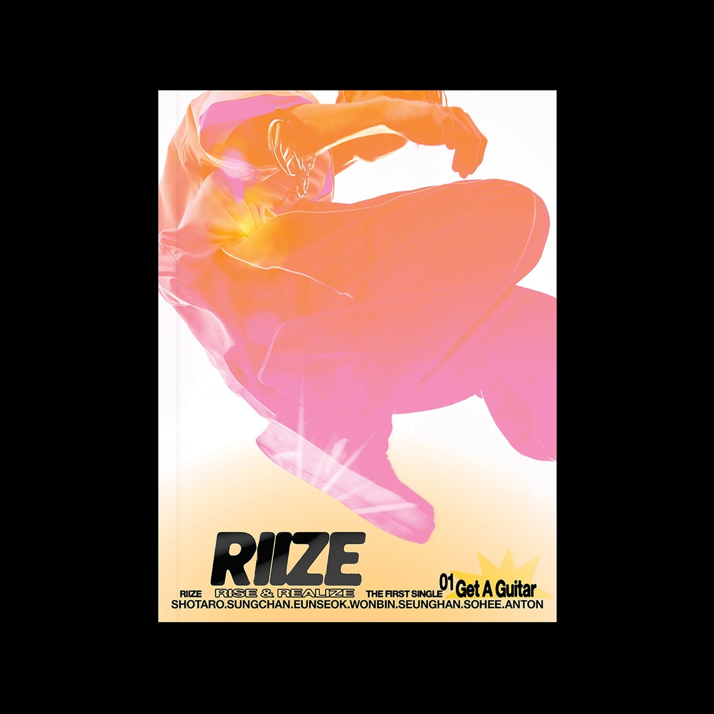 RIIZE 1ST SINGLE ALBUM 'GET A GUITAR' RISE VERSION COVER