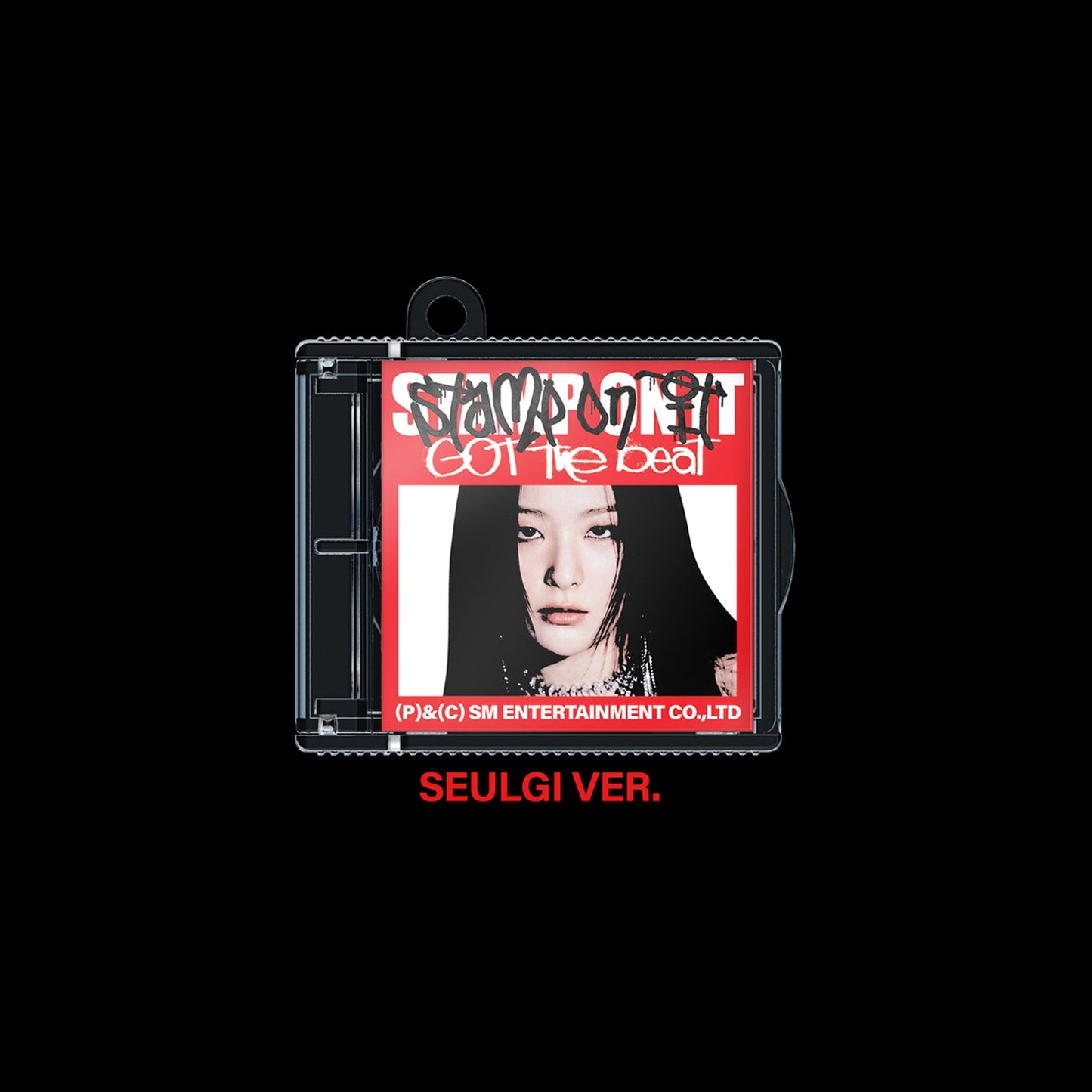 GOT THE BEAT 1ST MINI ALBUM 'STAMP ON IT' (SMINI) SEULGI VERSION COVER