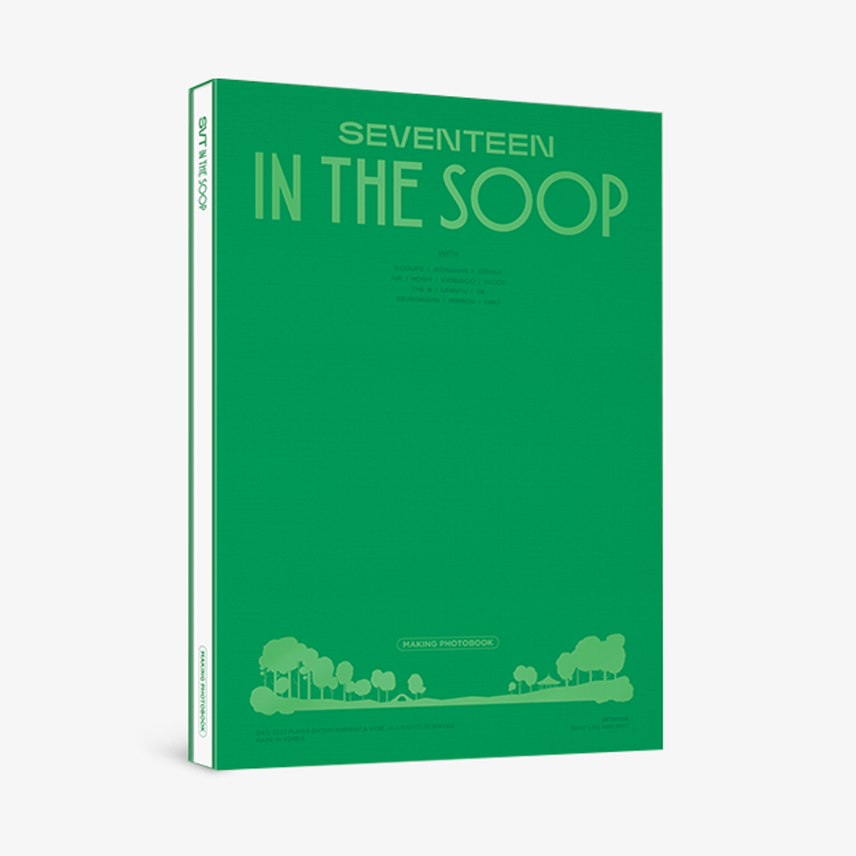 SEVENTEEN 'IN THE SOOP' COVER