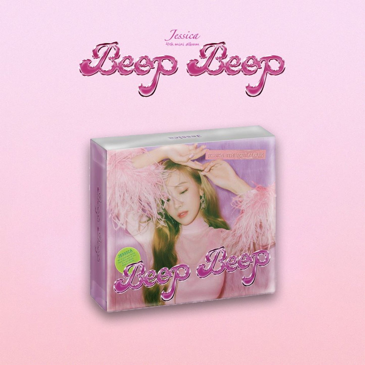 JESSICA 4TH MINI ALBUM 'BEEP BEEP' STAR VERSION COVER