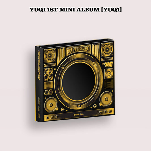 YUQI 1ST MINI ALBUM 'YUQ1' STAR VERSION COVER