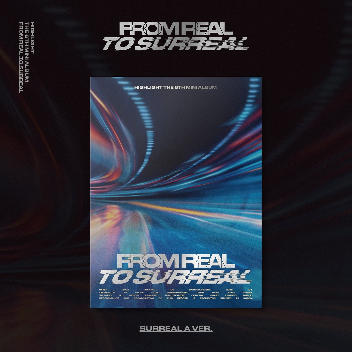 HIGHLIGHT 6TH MINI ALBUM 'FROM REAL TO SURREAL' SURREAL A VERSON COVER