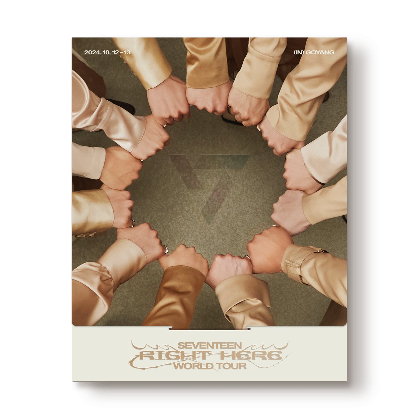 SEVENTEEN WORLD TOUR 'RIGHT HERE' COVER