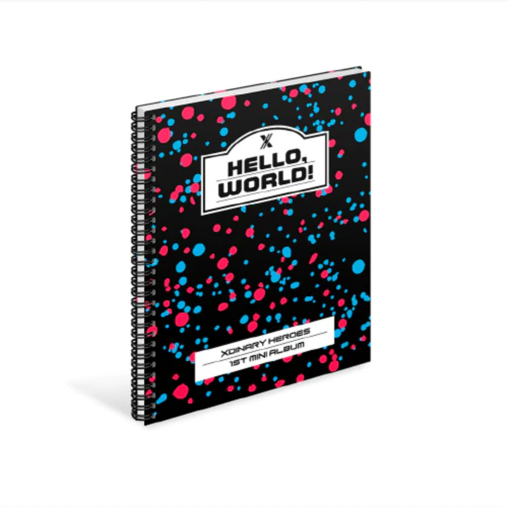 XDINARY HEROES 1ST MINI ALBUM 'HELLO, WORLD!' TUTORIAL SESSION COVER