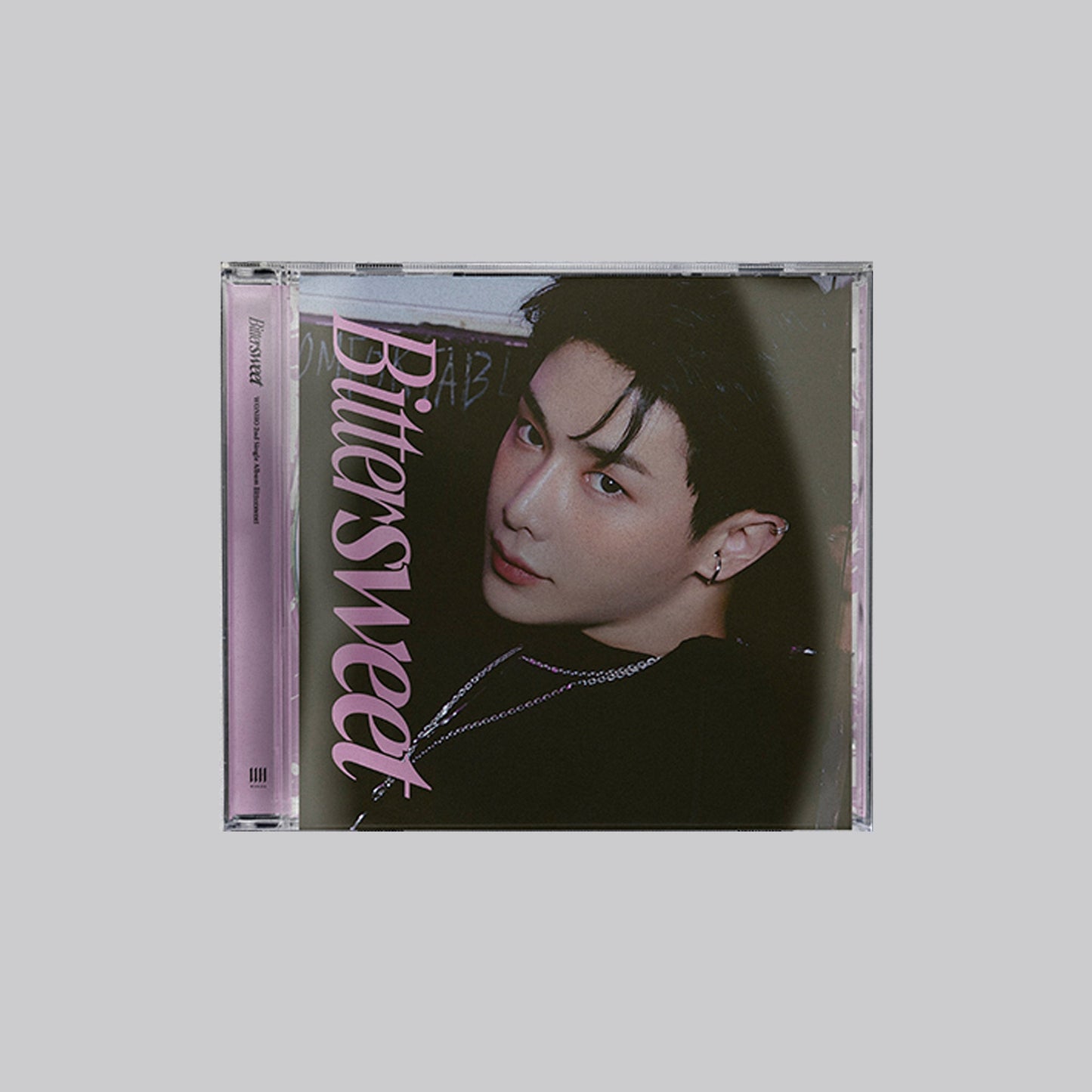 WONHO 2ND SINGLE ALBUM 'BITTERSWEET' (JEWEL) VER.2 COVER