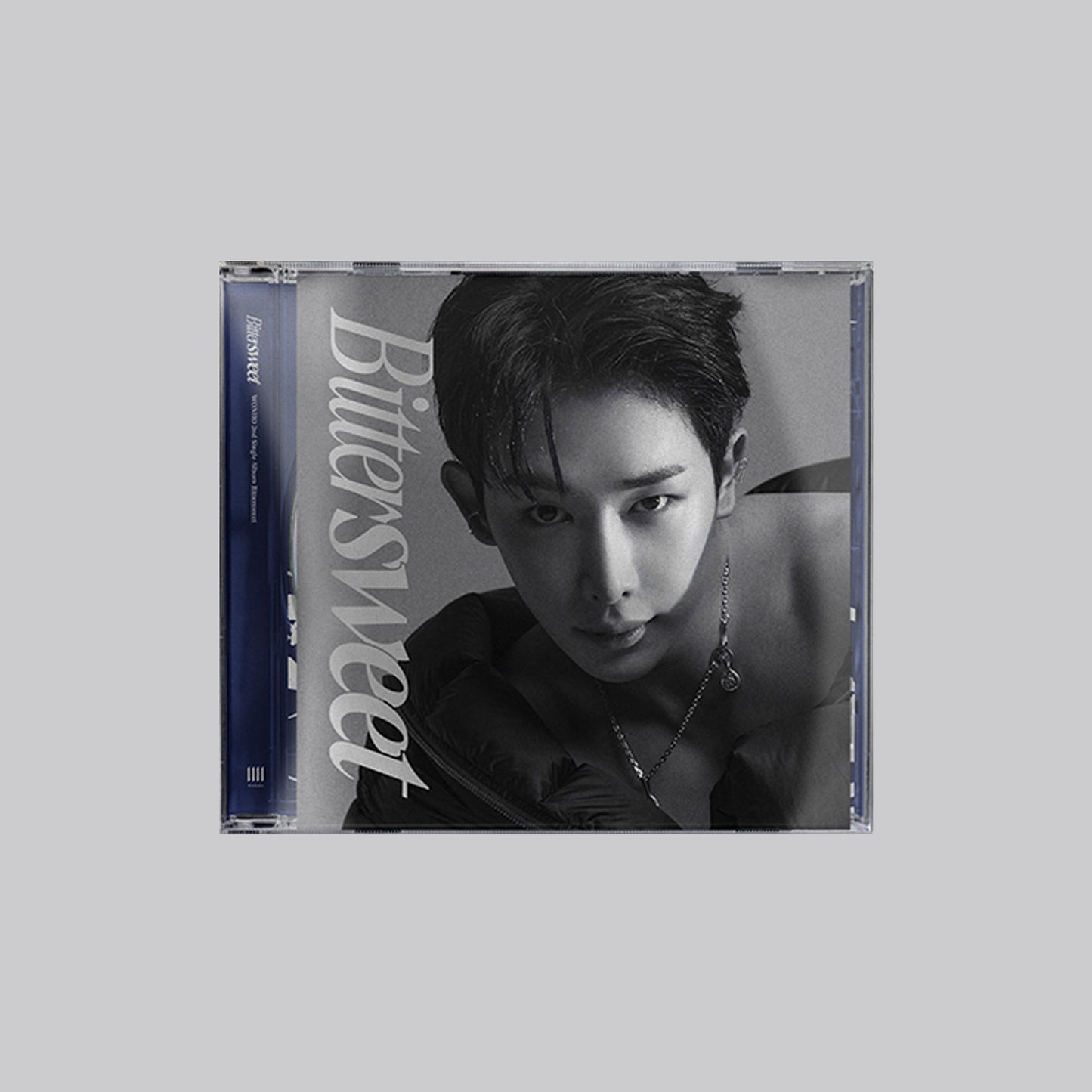 WONHO 2ND SINGLE ALBUM 'BITTERSWEET' (JEWEL) VER.3 COVER