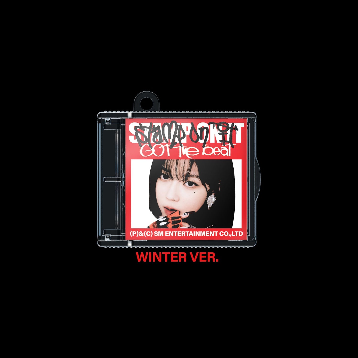 GOT THE BEAT 1ST MINI ALBUM 'STAMP ON IT' (SMINI) WINTER VERSION COVER