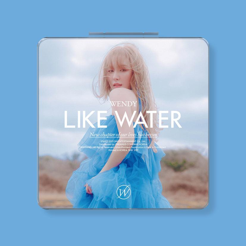 WENDY (RED VELVET) 1ST MINI ALBUM 'LIKE WATER' + POSTER - KPOP REPUBLIC