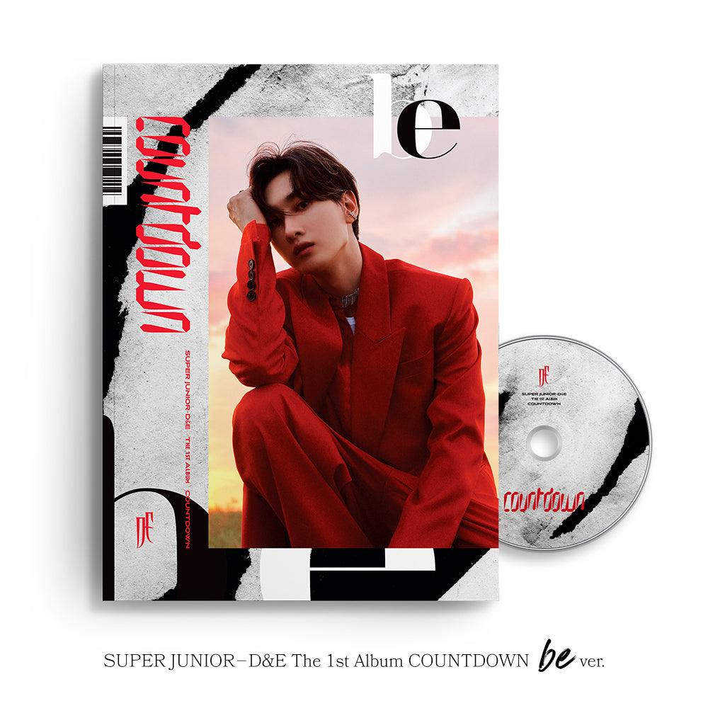 SUPER JUNIOR D&E 1ST ALBUM 'COUNTDOWN' Be Cover