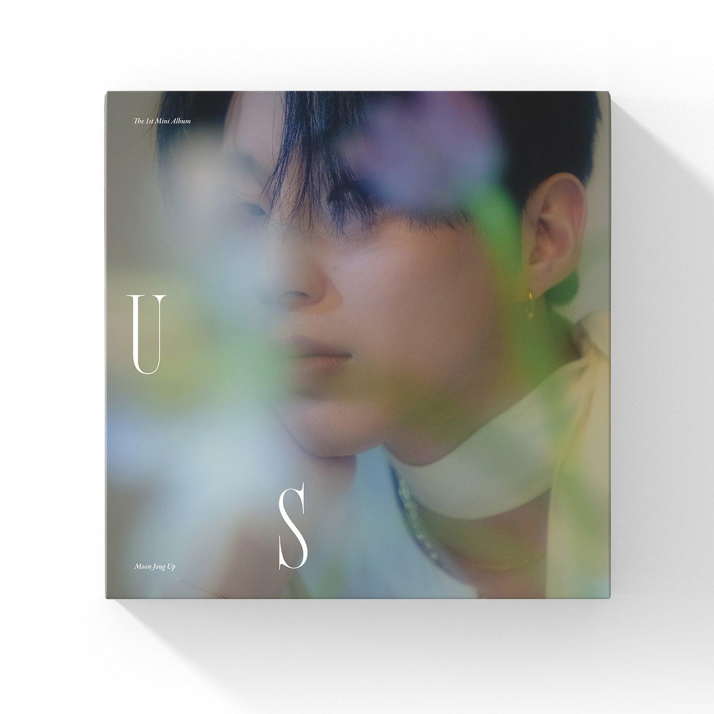 MOON JONG UP (B.A.P) 1ST MINI ALBUM 'THE 1ST MINI ALBUM - US'